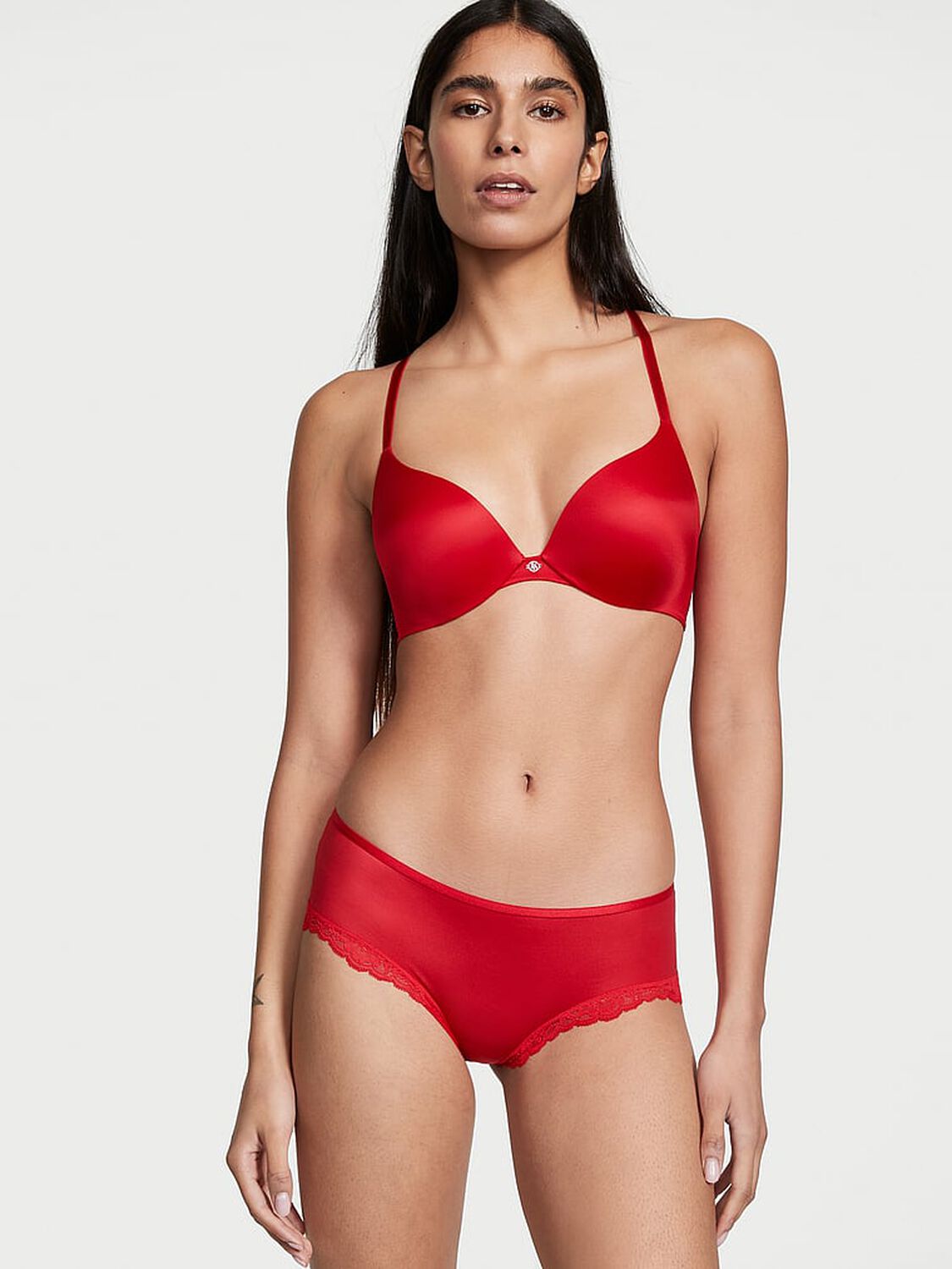 vs Very Sexy Lace-Trim Cheeky Panty Lipstick 1 of 4 