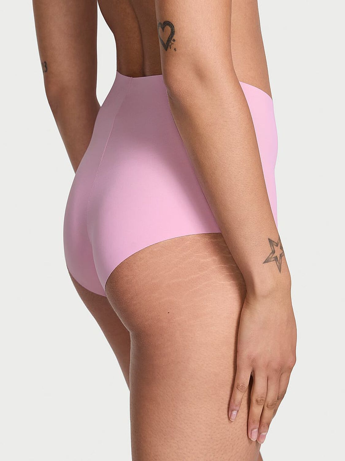 vs No-Show No-Show Modern Brief Panty Bikini Pink 1 of 3 