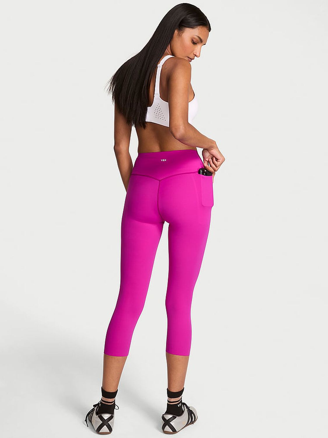 vs Vsx VSX Elevate™ Capri Legging Berrylicious 2 of 3 