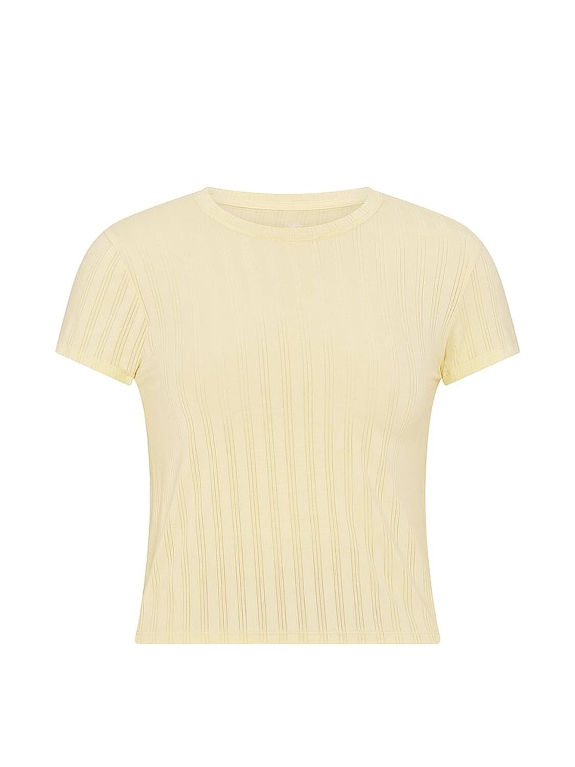 vs Victoria's Secret SoSoft&trade; Modal Ultra-Fine Tee Sunny Honey 3 of 3 