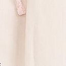 Cotton Dream Lace-Trim Short Slip Dress, Coconut White Floral, swatch