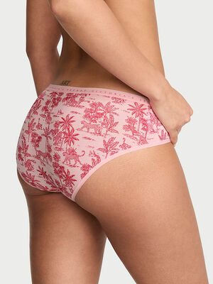 Stretch Cotton Hiphugger Panty