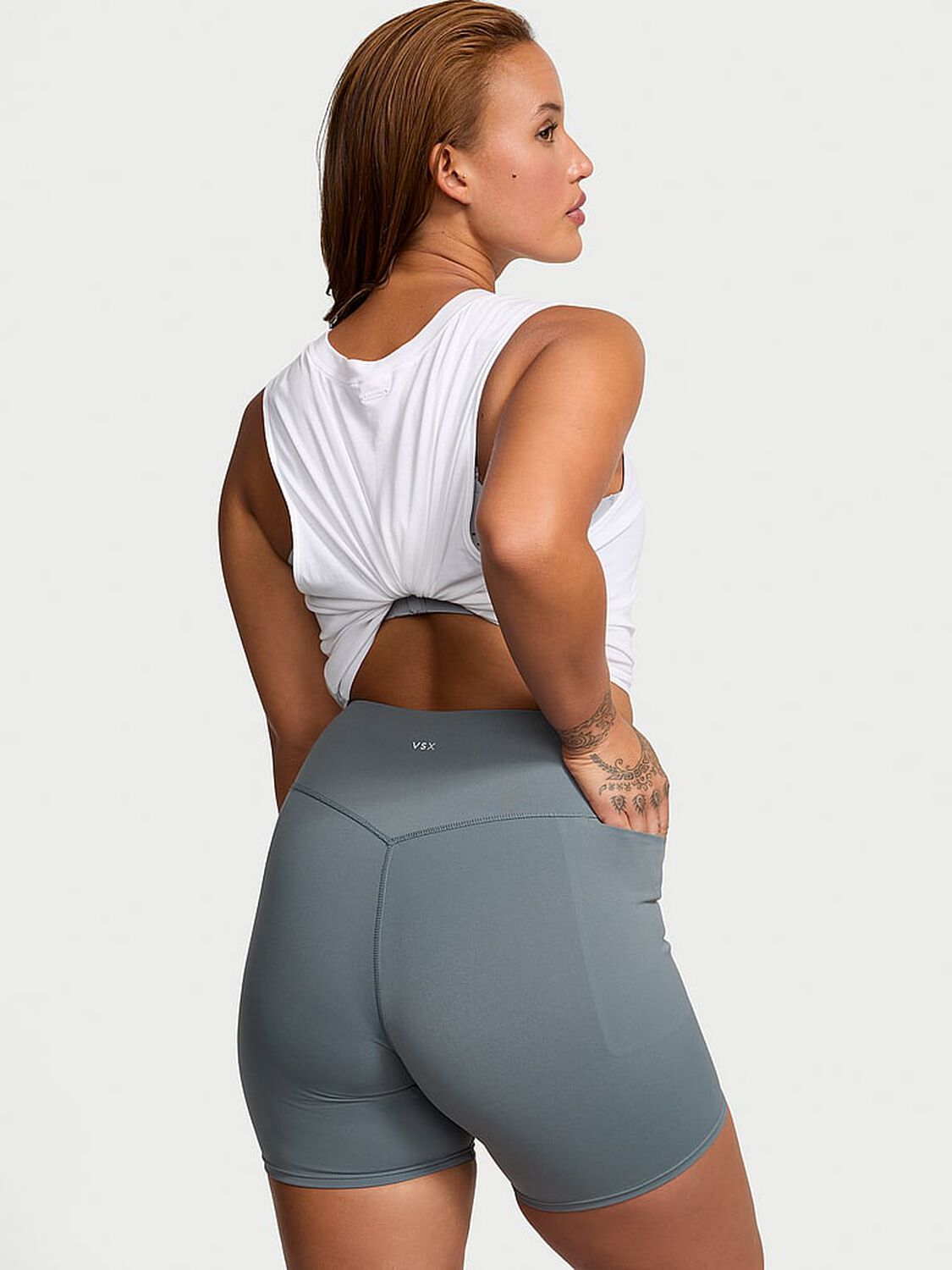 vs Vsx VSX Elevate� 5" Bike Short Dark Steel 2 of 4 
