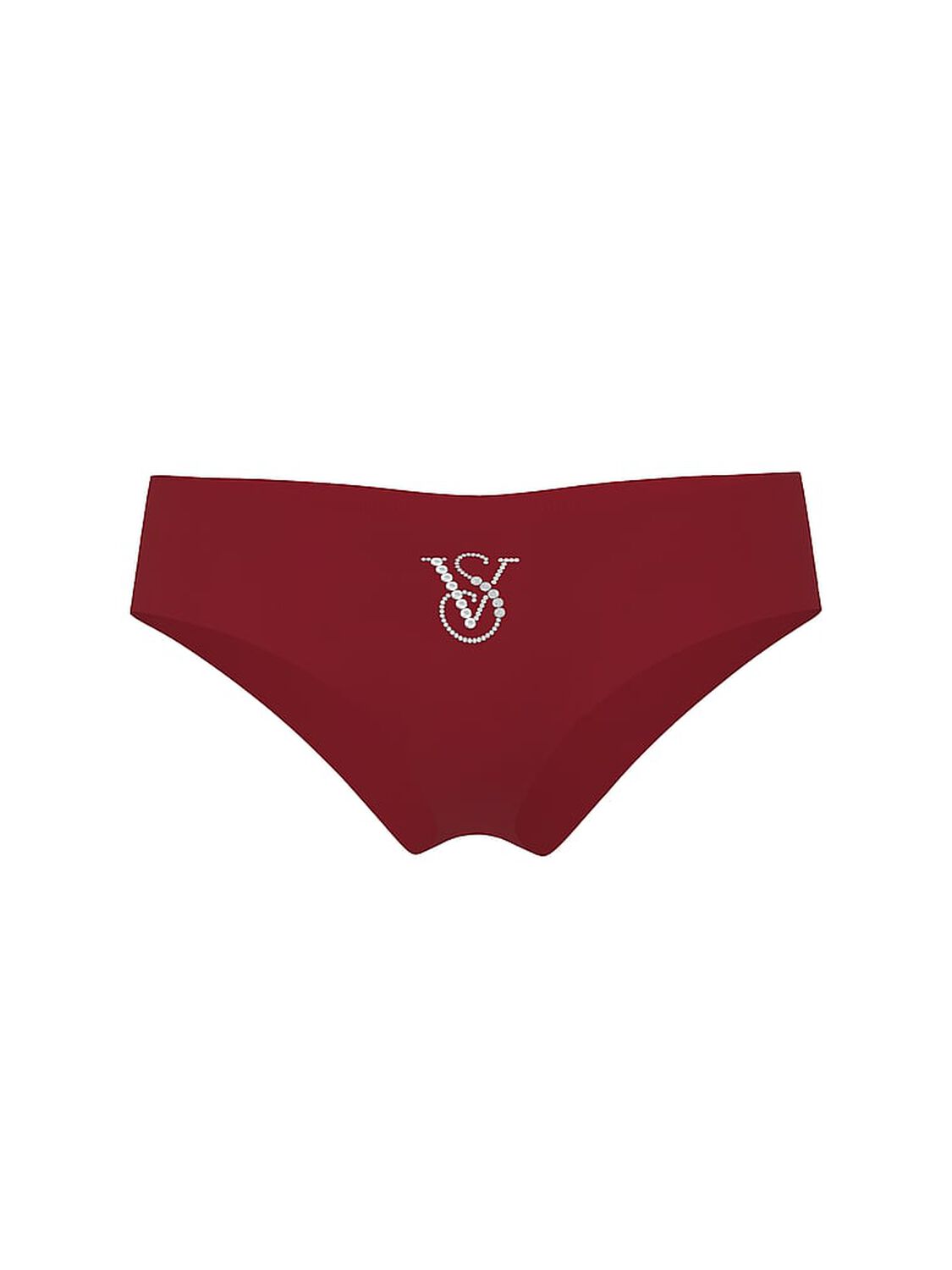 vs No-Show No-Show Cheeky Panty Sangria Red 3 of 3 