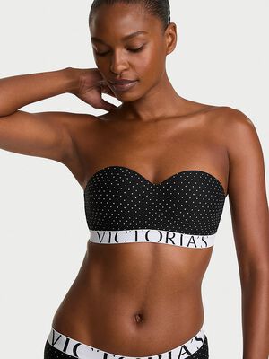 The CoolBra&trade; Lightly Lined Balconette Strapless Bra