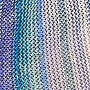 Beachwear Shimmer Wide-Leg Pant, Periwinkle Shimmer Stripes, swatch