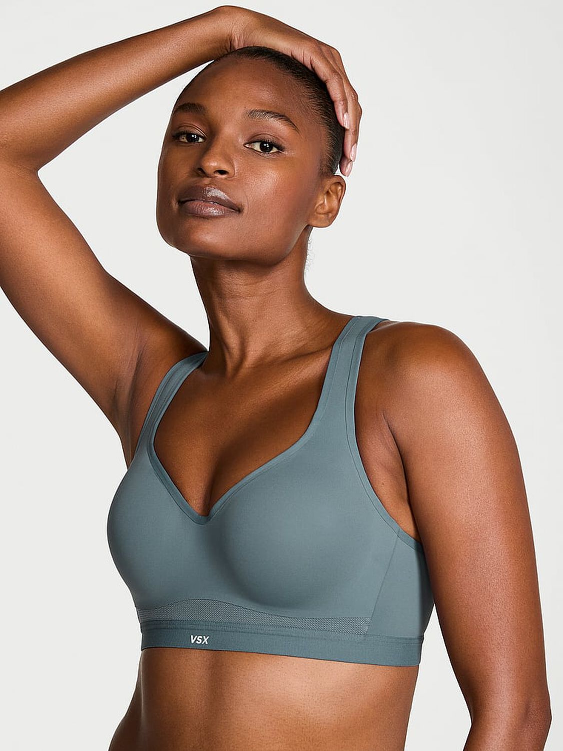 vs Vsx VSX Incredible Max� Sports Bra Dark Steel 1 of 3 