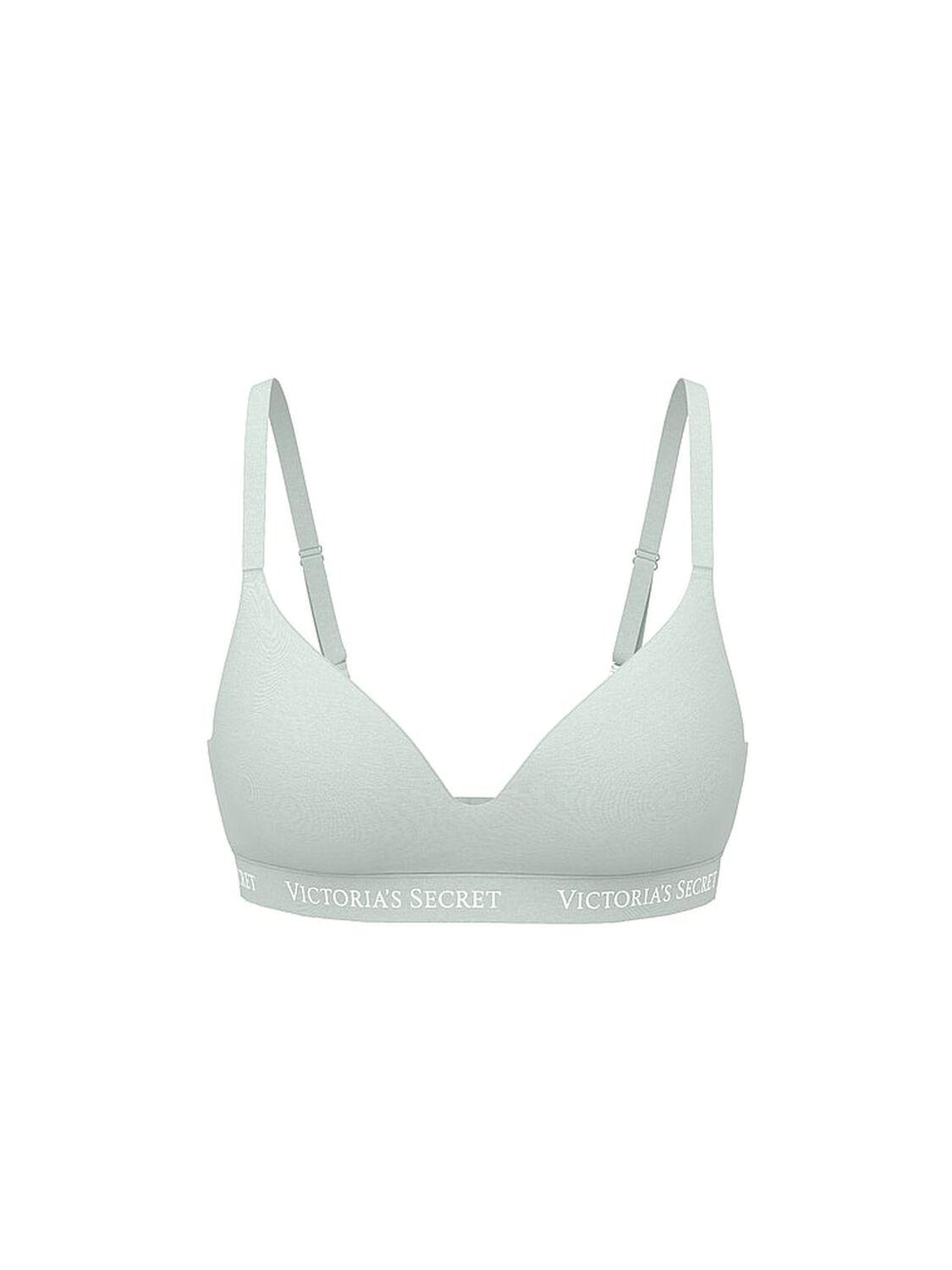vs The T-Shirt Cotton Lightly Lined Wireless Bra Yacht Blue 3 of 3 