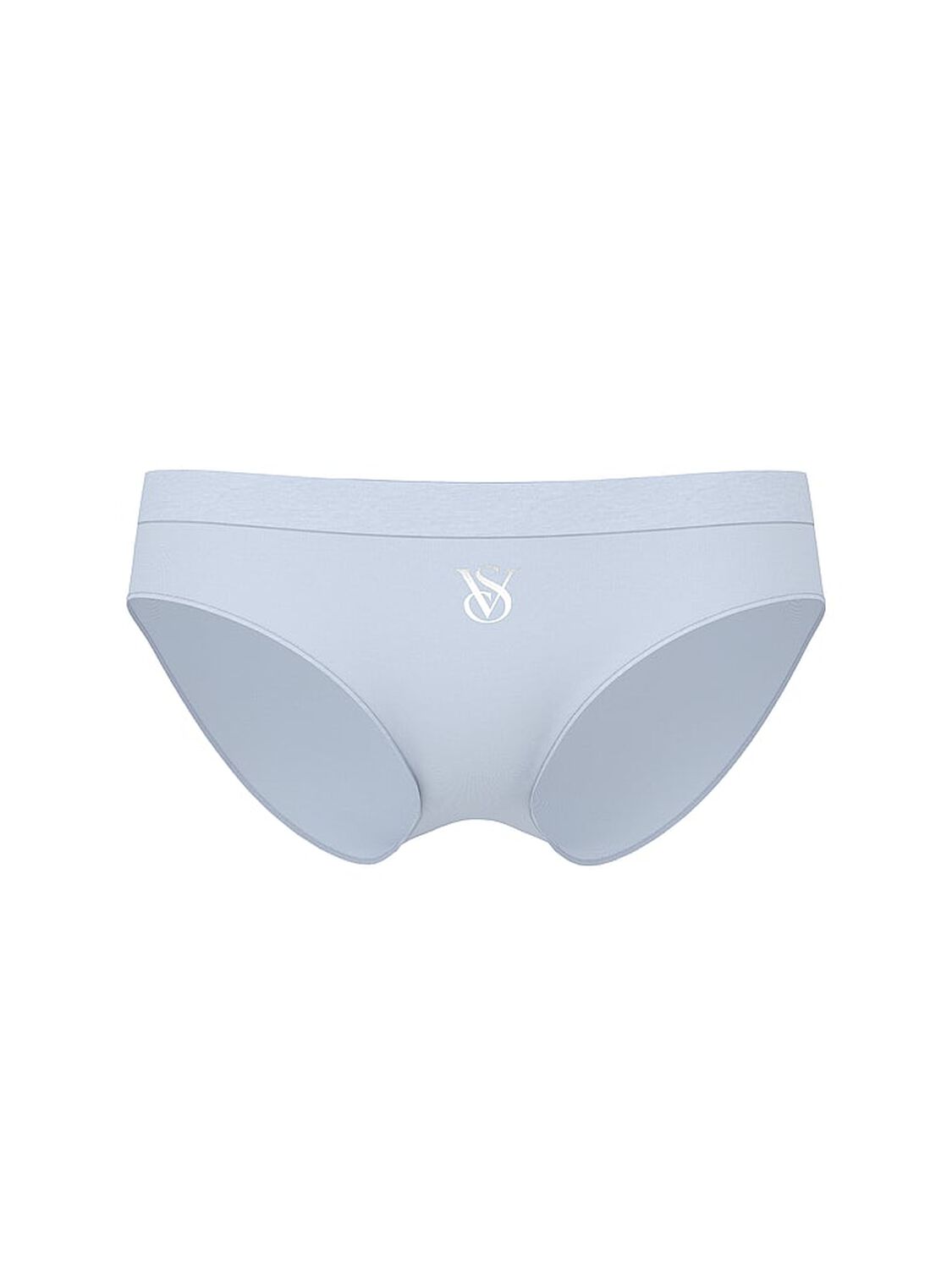 vs Seamless Seamless Sparkle Logo Bikini Panty Palest Blue 1 of 1 