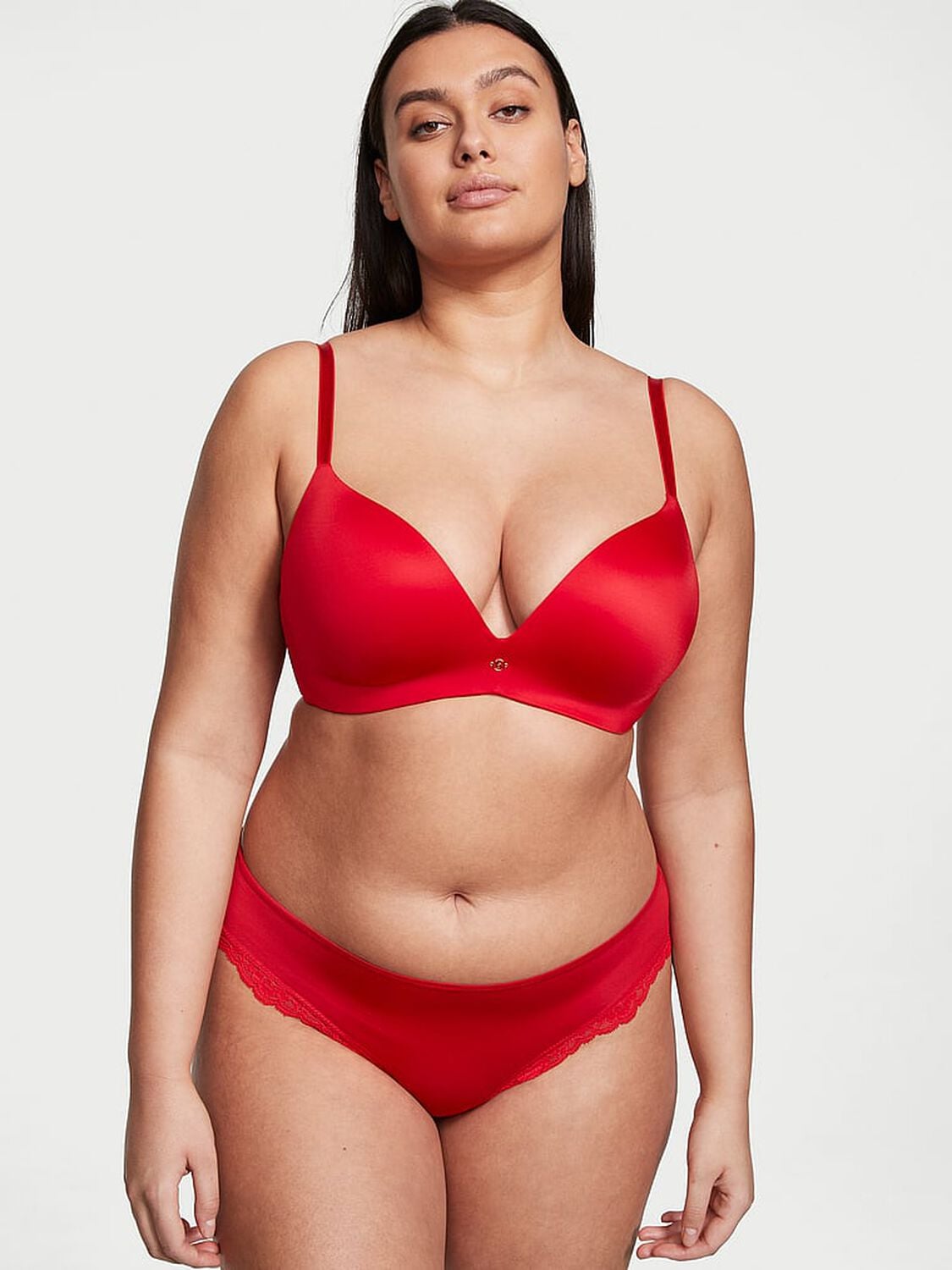 vs Very Sexy Smooth Cutout Back Thong Panty Lipstick 1 of 4 