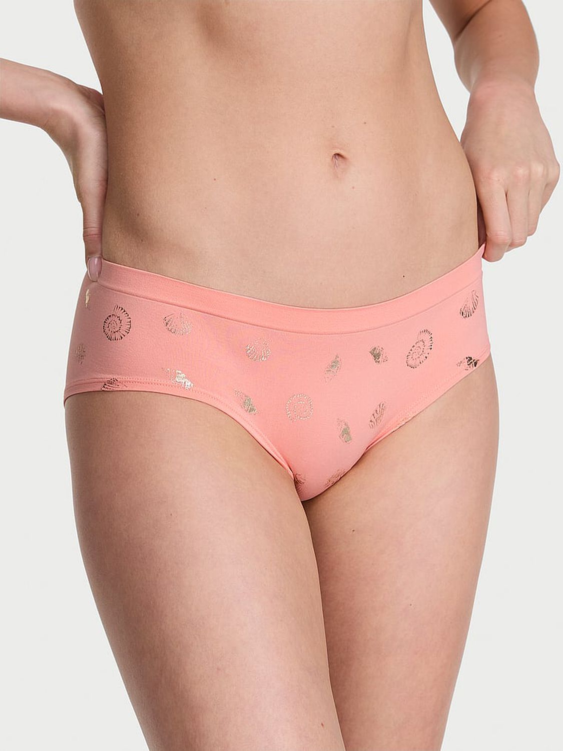 vs Seamless Seamless Hiphugger Panty Just Peachy Seashells 3 of 3 