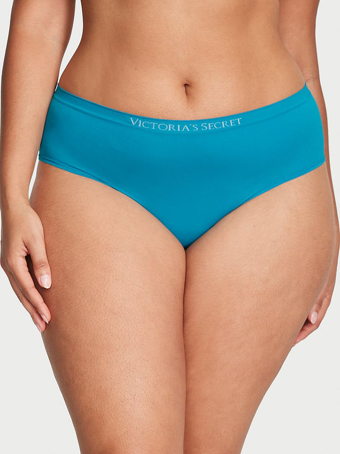vs Seamless Seamless Hiphugger Panty High Dive Blue 1 of 3 