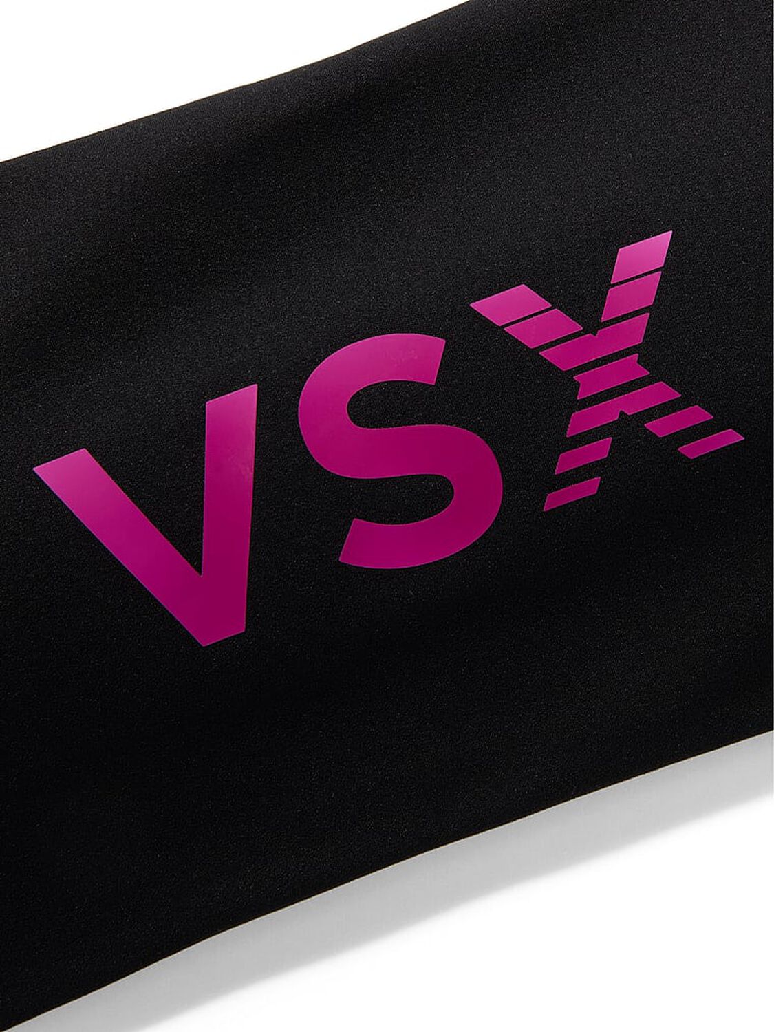 vs Vsx VSX Elevate&trade; Strappy Square-Neck Sports Bra Black 4 of 4 