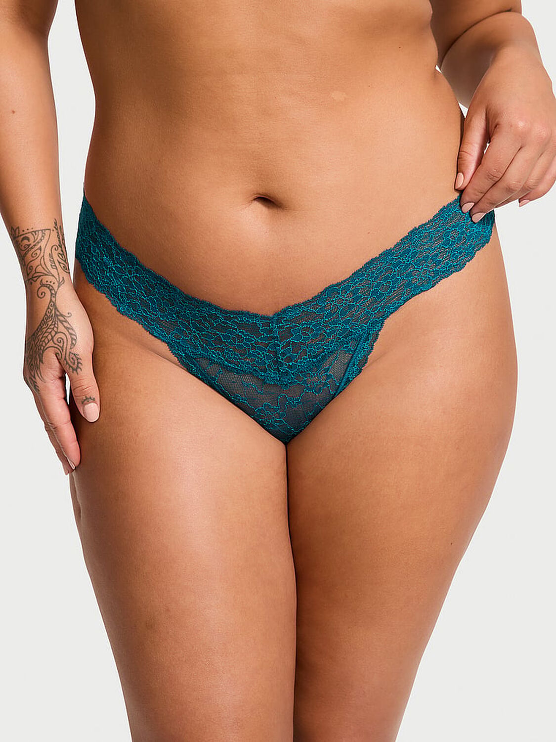 vs The Lacie Lace Thong Panty 1 of 3 