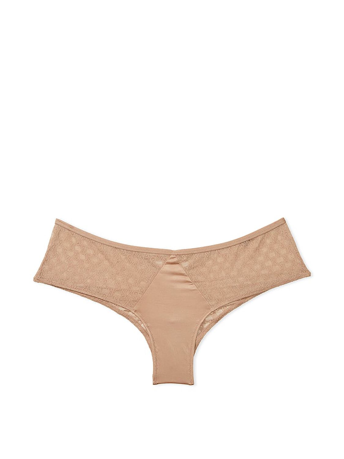 vs Very Sexy Icon by Victoria's Secret Icon Lace Cheeky Panty Praline 3 of 4 