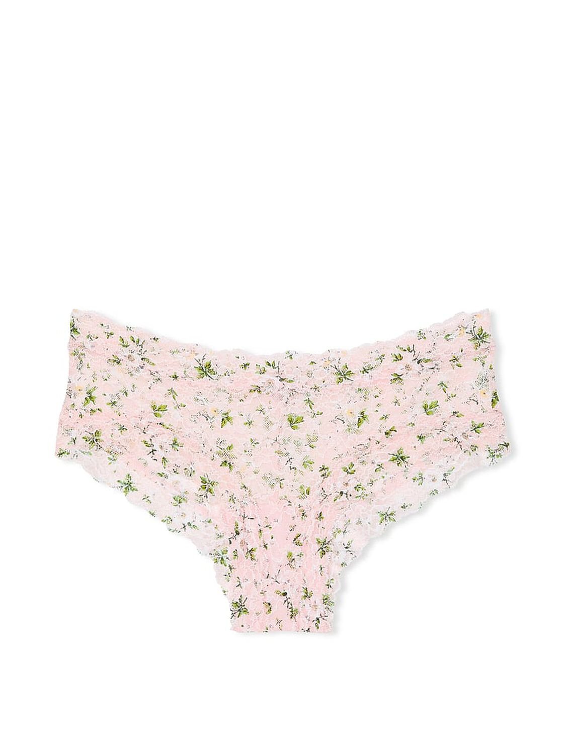 vs The Lacie Posey Lace Cheeky Panty Purest Pink Floral 3 of 3 