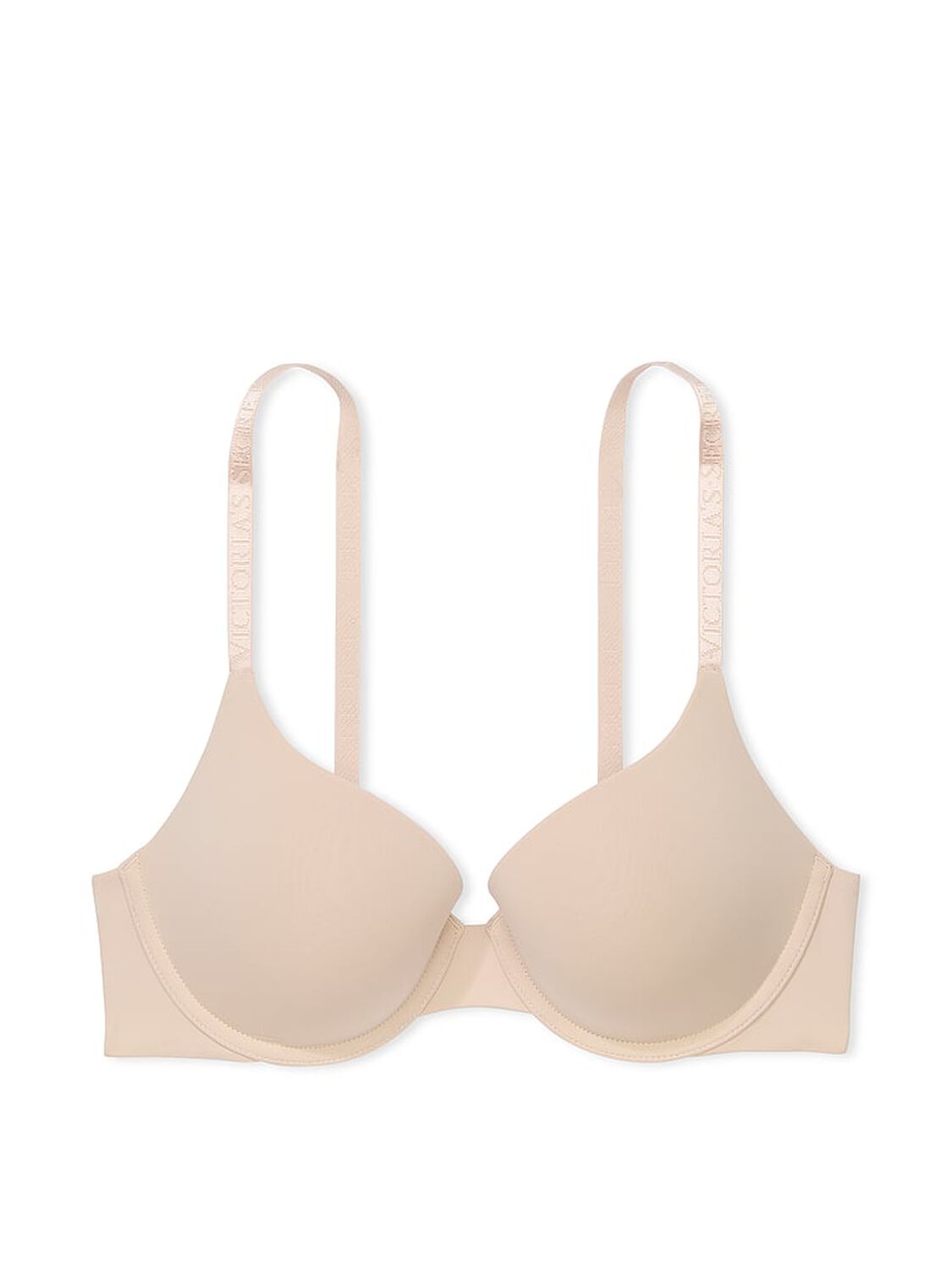 vs The T-Shirt Perfect Shape Smooth Push-Up Bra Marzipan 3 of 3 