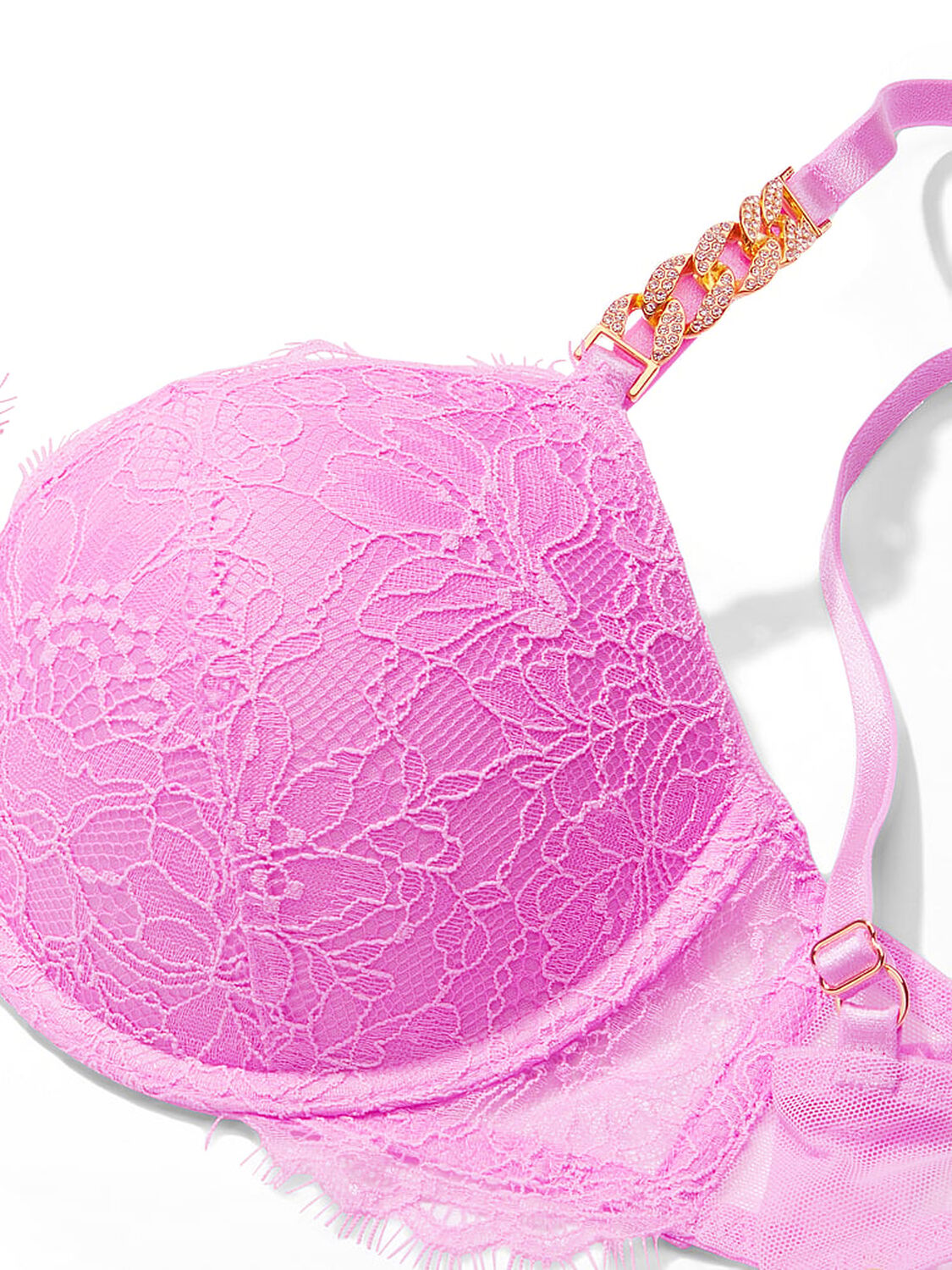 vs Very Sexy Very Sexy Push-Up Bra Berry Gelato 4 of 4 