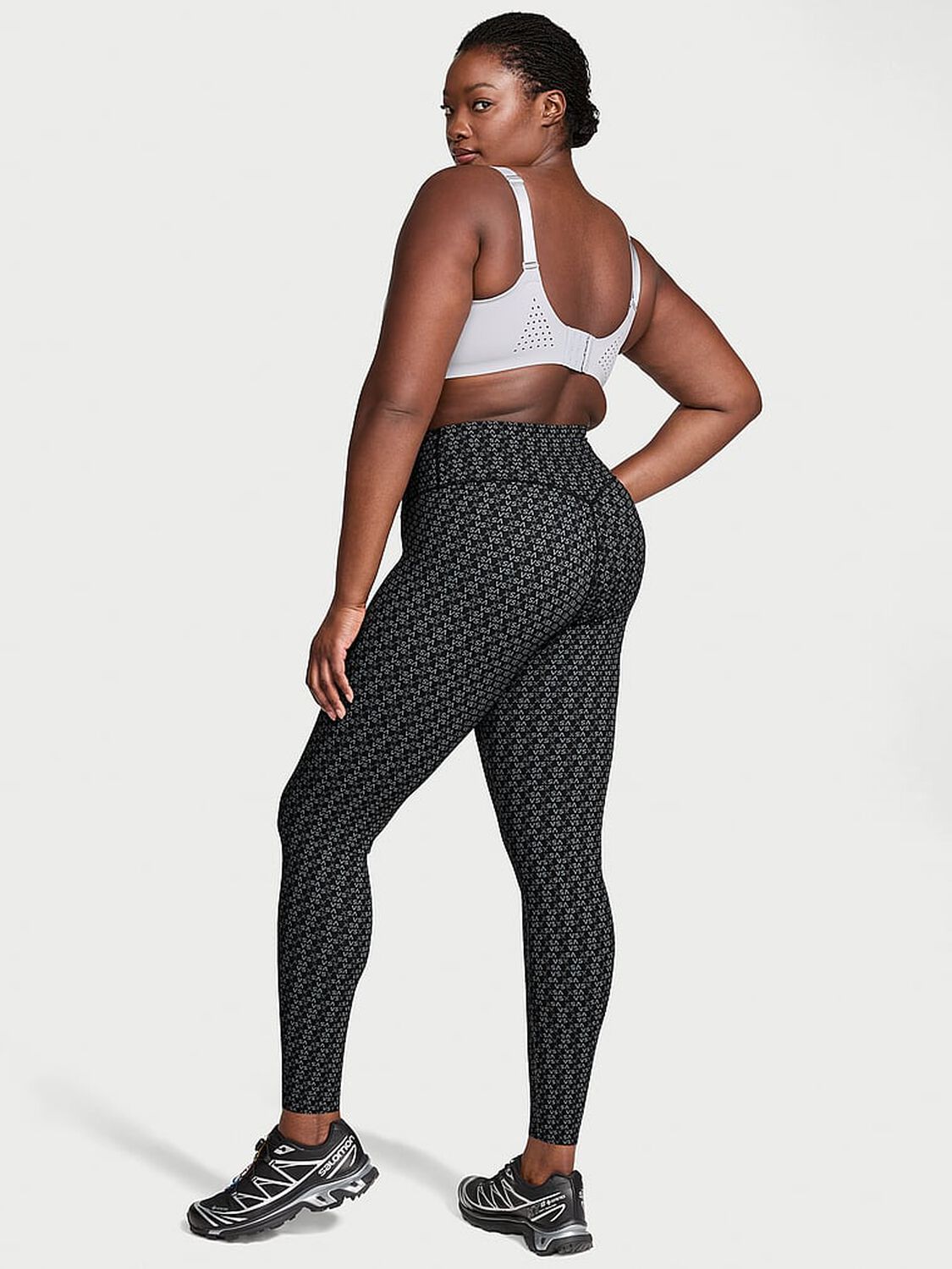 vs Vsx VSX Elevate&trade; Legging Black Vsx Logo 2 of 4 