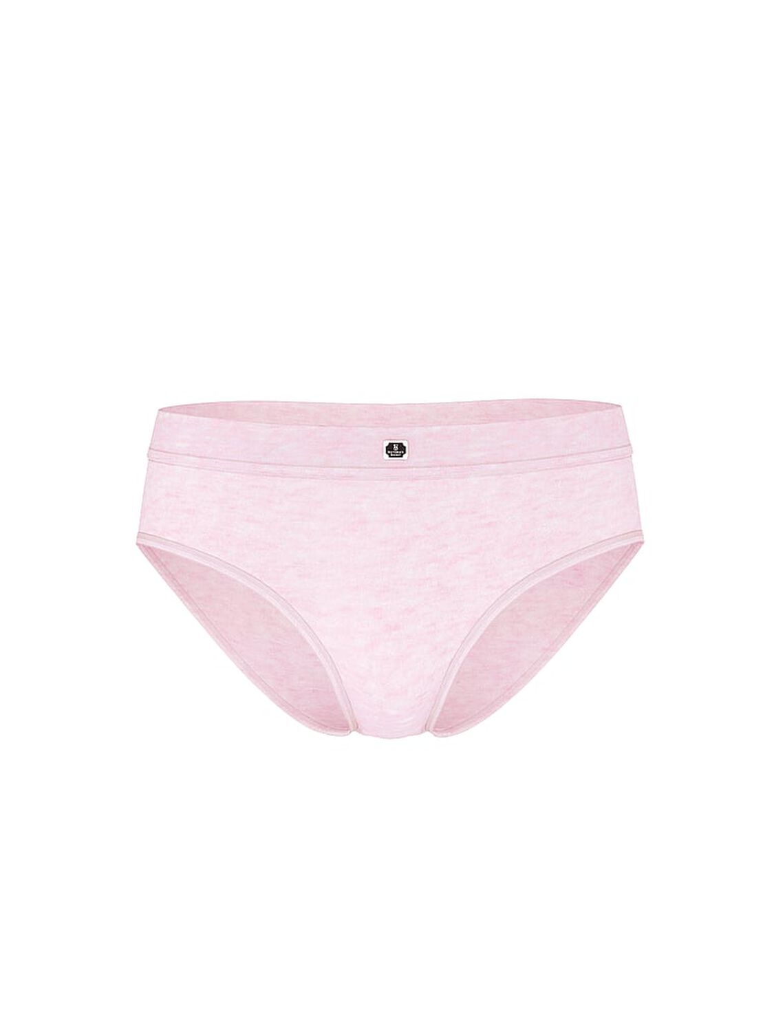 vs Cotton Logo Cotton Hiphugger Panty Heather Pink Petal 2 of 3 