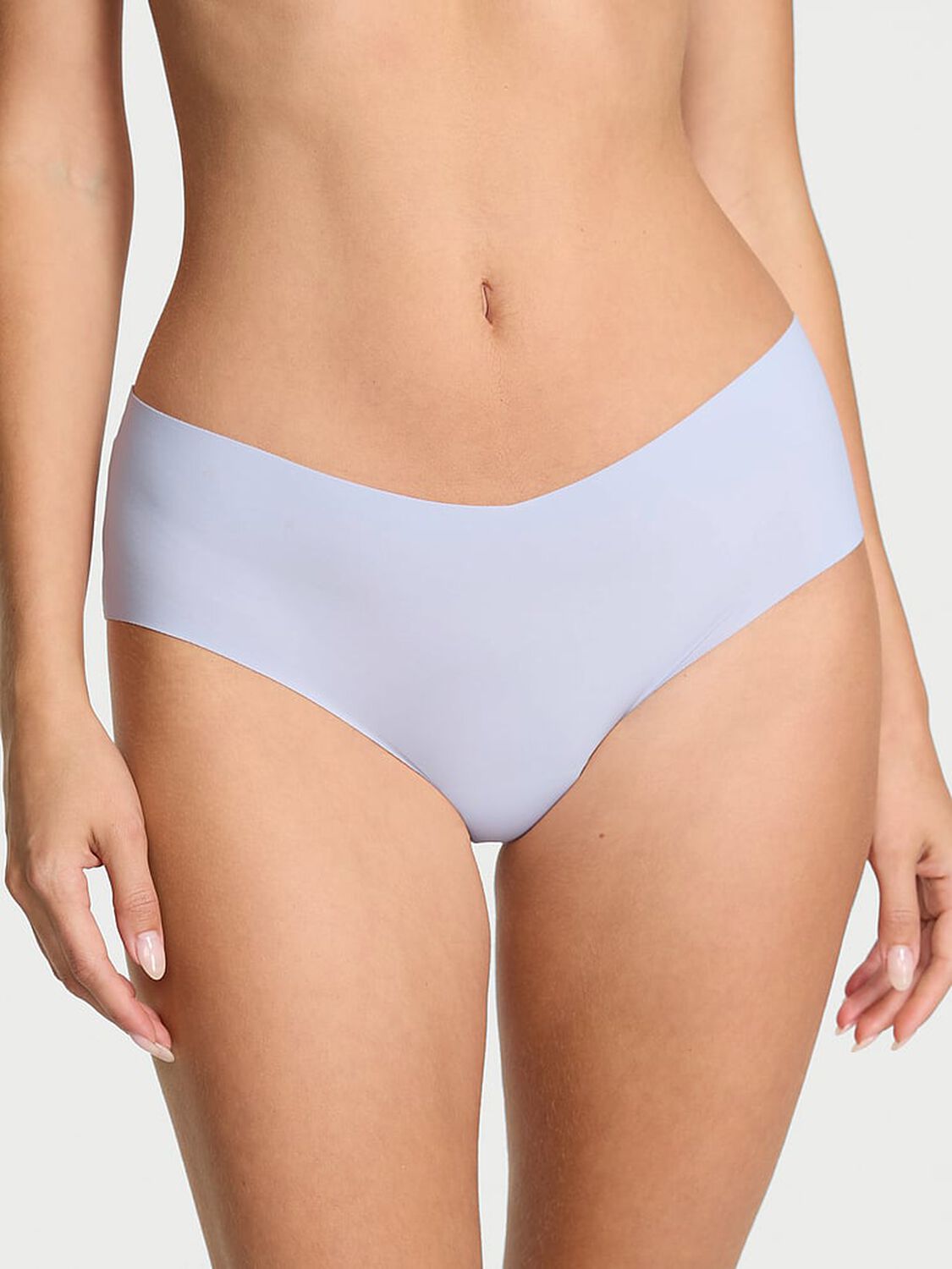 vs No-Show No-Show Strappy Cheeky Panty Soft Iris 1 of 3 