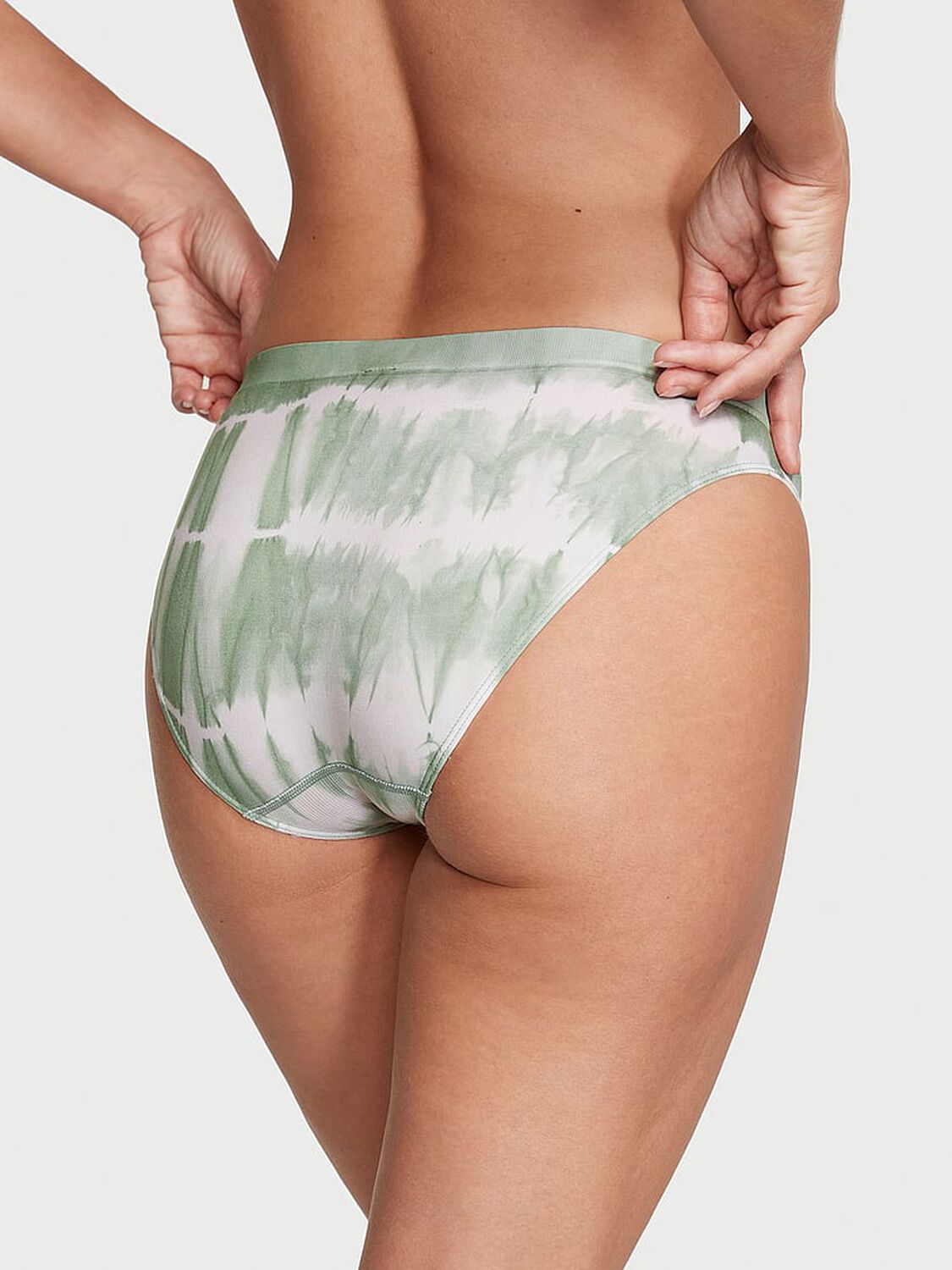 vs Seamless Seamless Bikini Panty Seasalt Green Shibori 2 of 3 