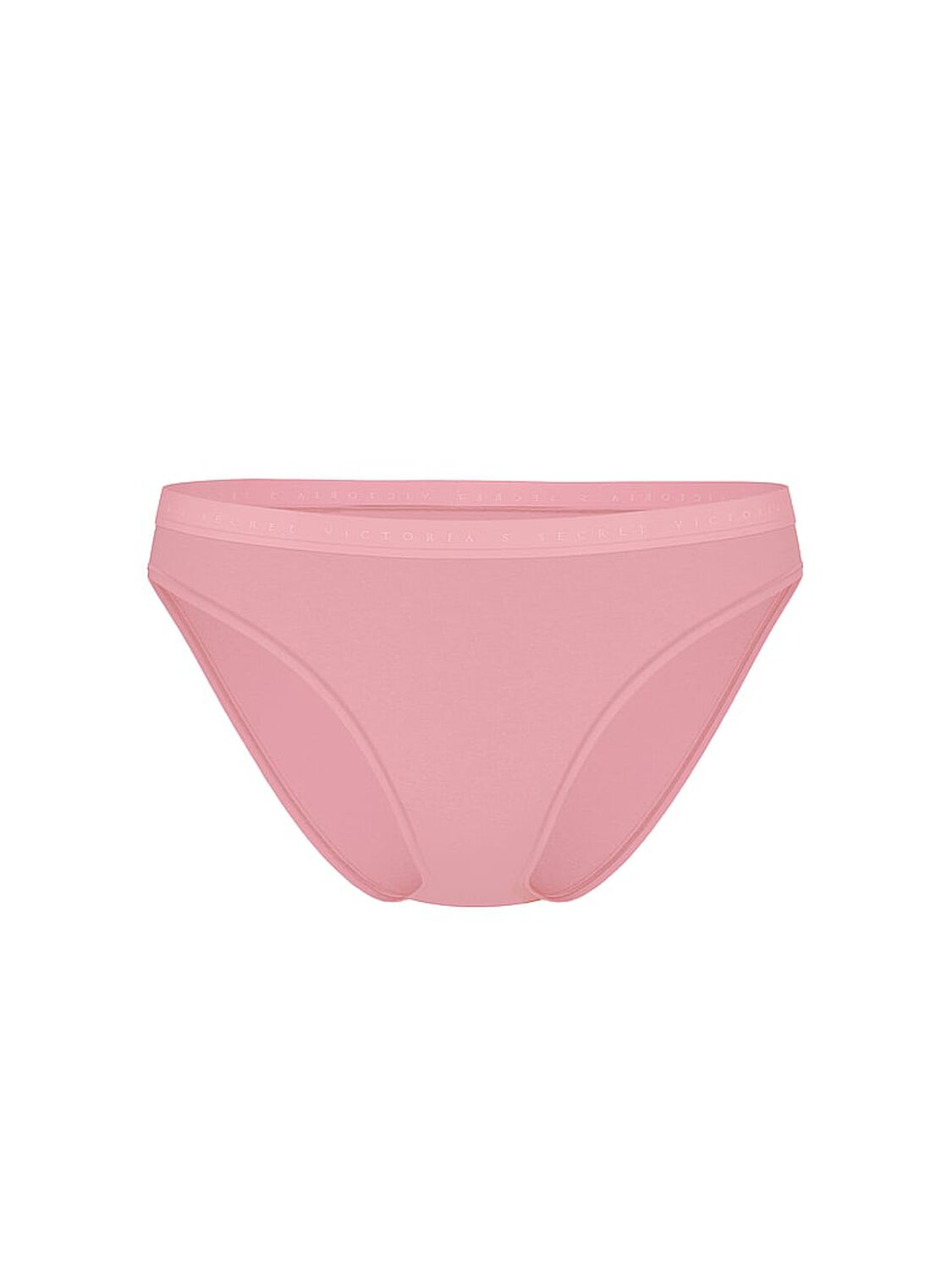 vs Victoria's Secret Stretch Cotton Bikini Panty Lilac Pink 3 of 3 