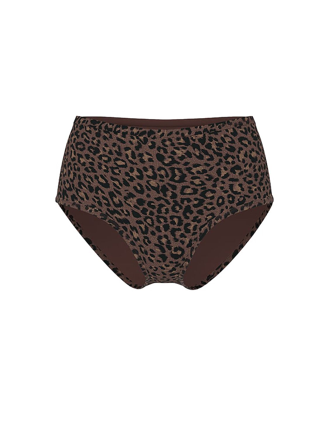 vs Body By Victoria Body by Victoria Flex Mid-Rise Modern Brief Panty Ganache Leopard 3 of 3 