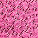 No-Show Leopard Lace Modern Brief Panty, Flower Pink, swatch