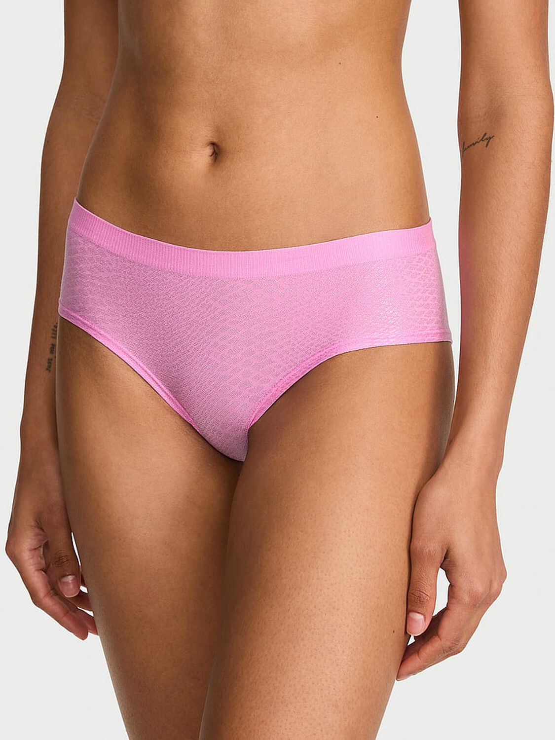 vs Seamless Seamless Hiphugger Panty Lilac Shimmer 1 of 3 