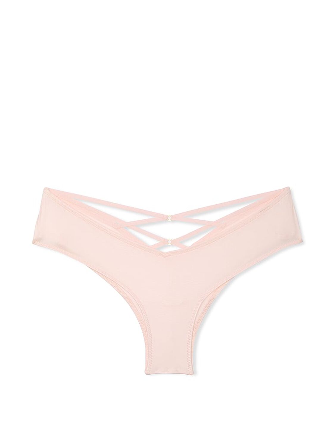 vs Very Sexy Strappy-Back High-Leg Cheeky Panty Angel Pink 3 of 4 