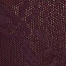 Viper Lace Hardware V-String Panty, Winter Wine, swatch