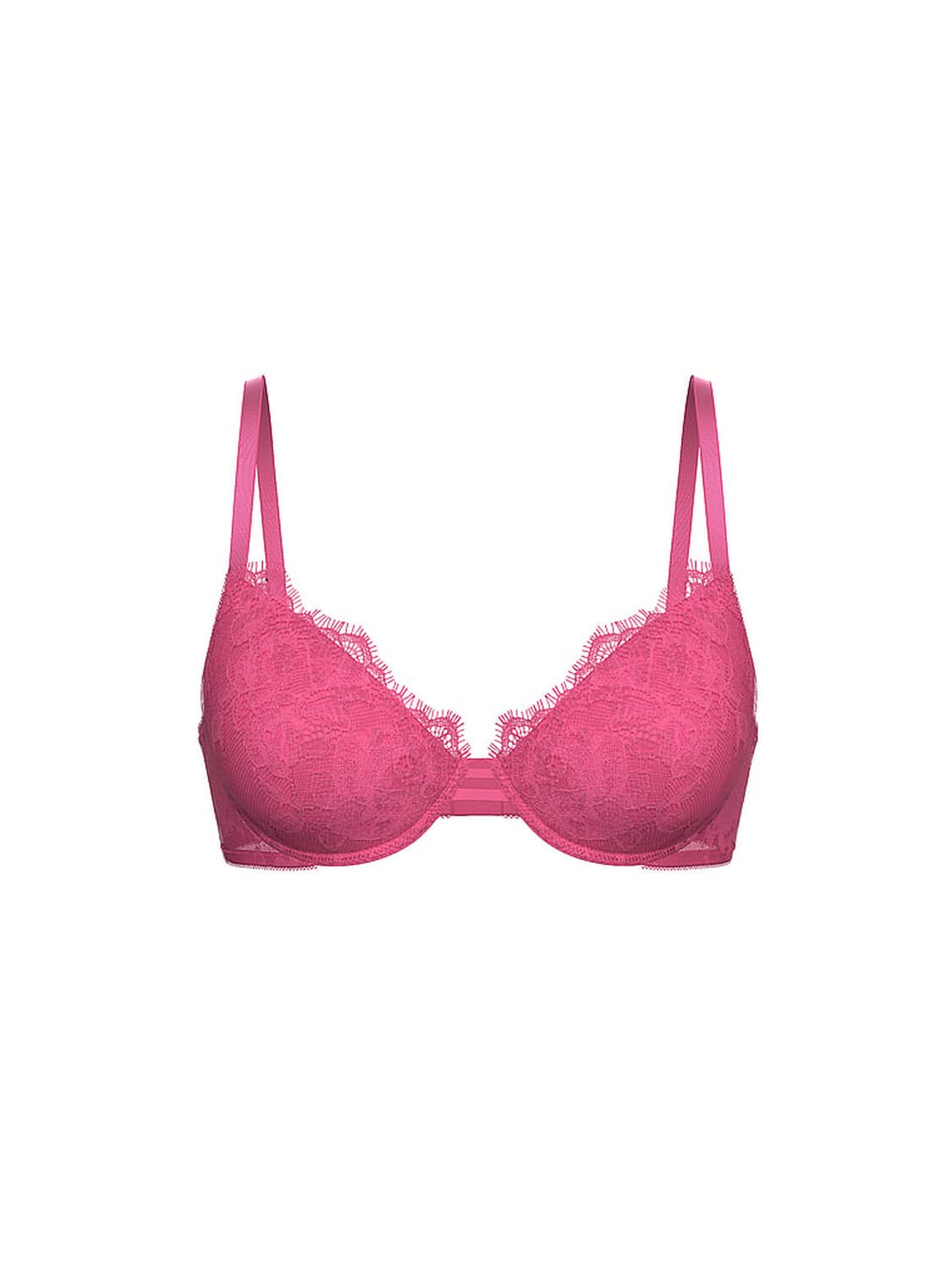 vs Very Sexy Rose Lace Push-Up Bra Rose Garden 3 of 4 