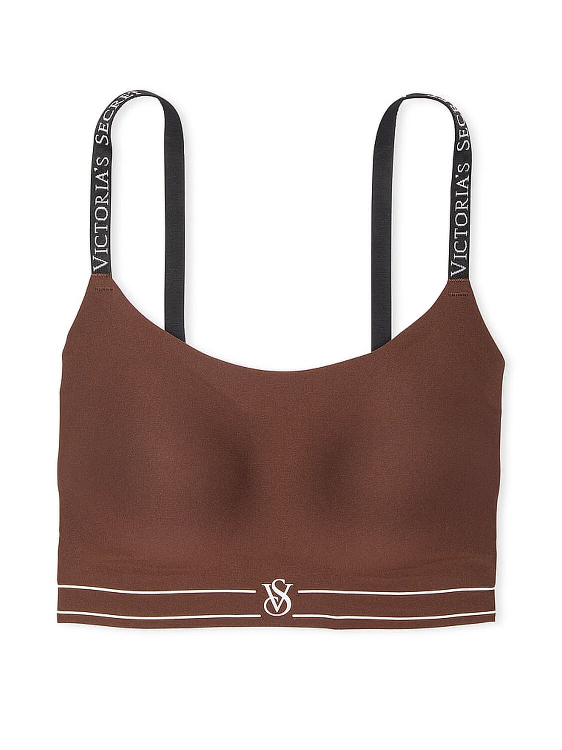 vs The T-Shirt Lightly Lined Comfort Bra Ganache 3 of 3 
