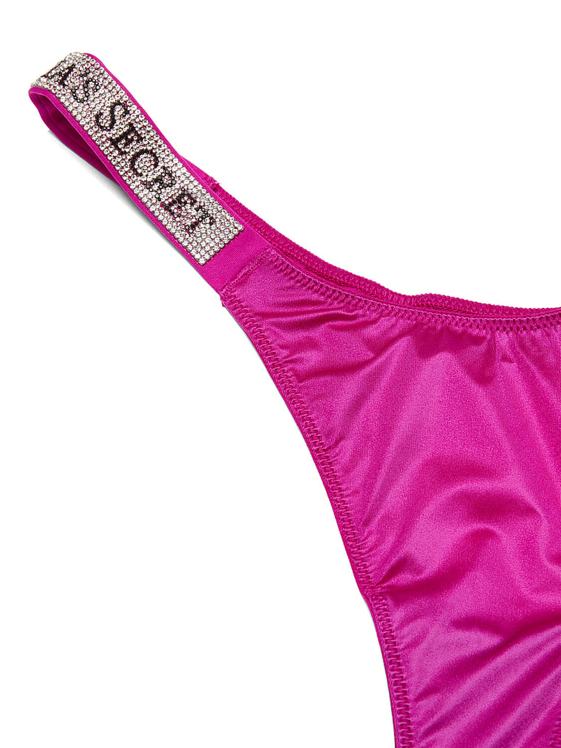 vs Very Sexy Shine Strap Thong Panty Berrylicious 3 of 3 