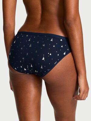 Stretch Cotton Bikini Panty
