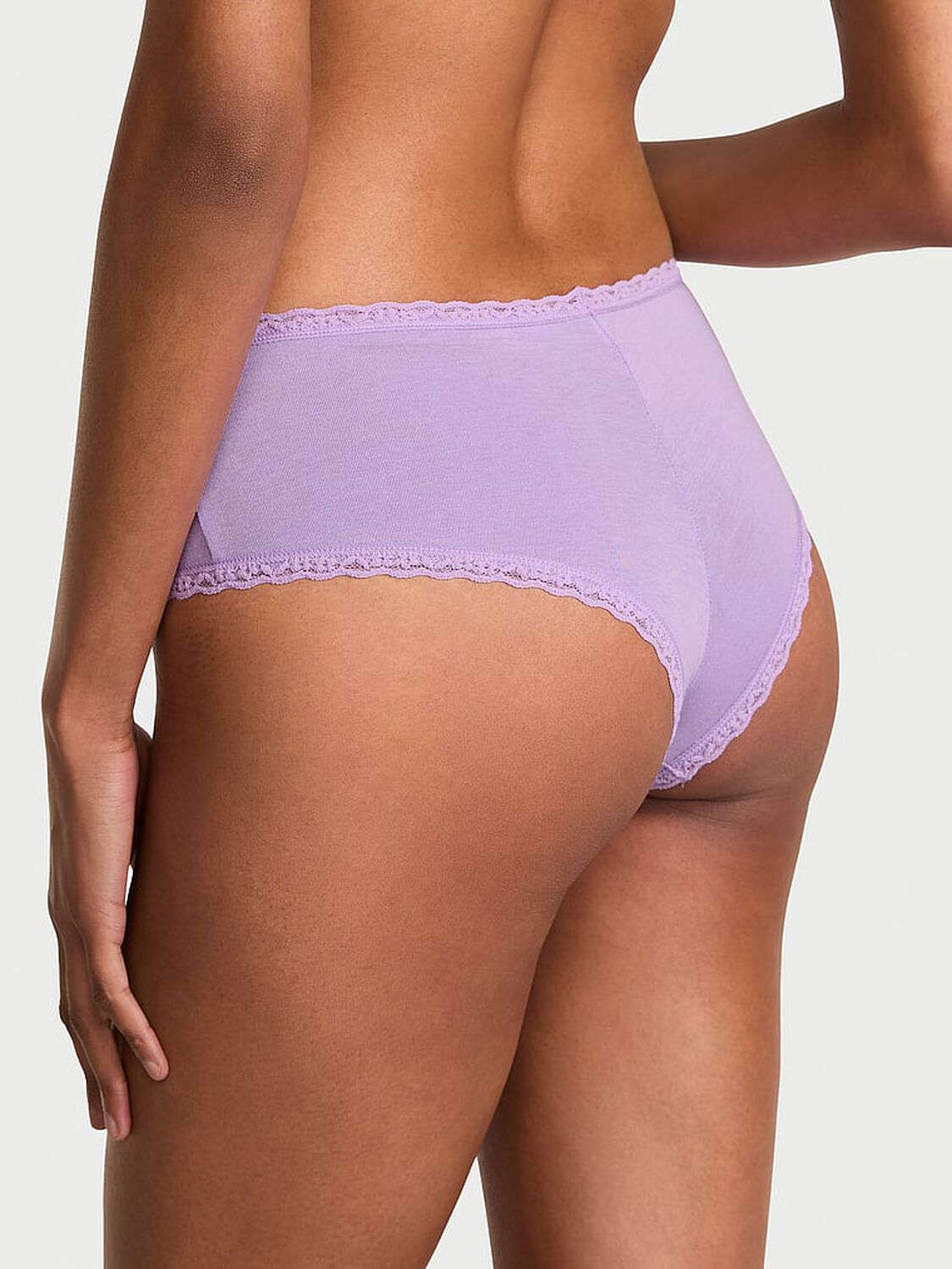 vs The Lacie Cotton Lace Bow Cheeky Panty Jasmine 1 of 4 