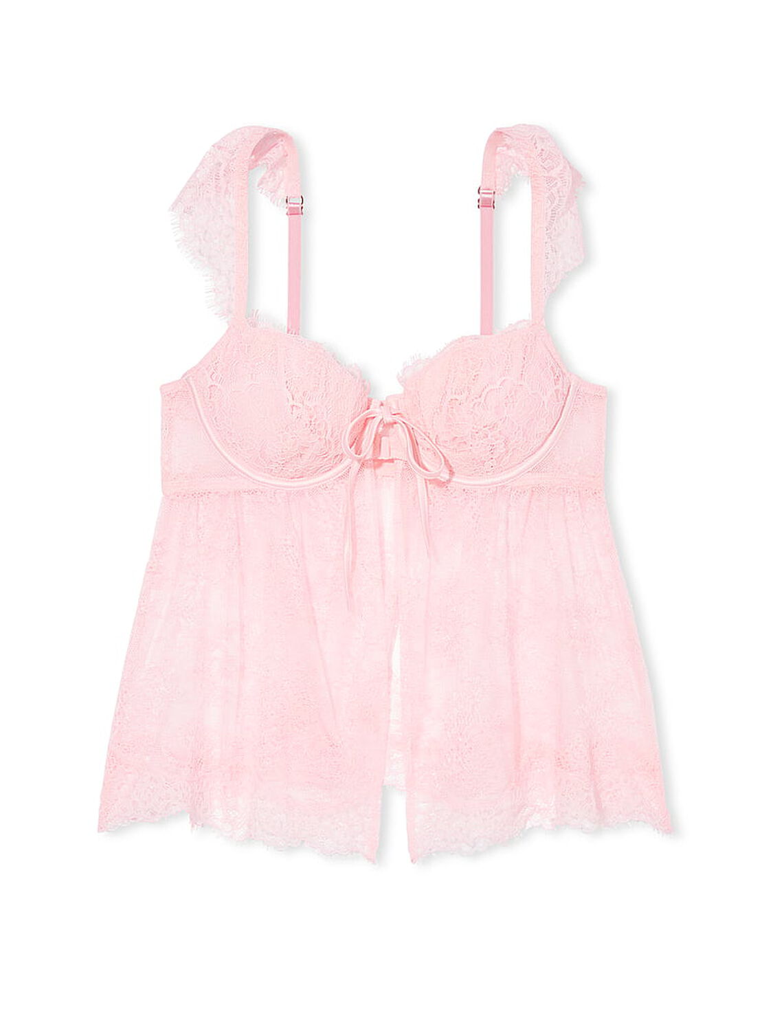 vs Dream Angels Wicked Unlined Fly-Away Bra Top 3 of 3 