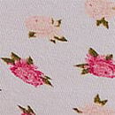 Lace-Waist Bikini Panty, White & Pink Peonies, swatch