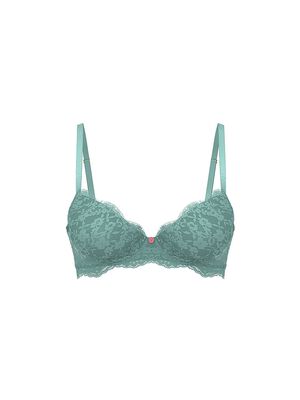 Lace Lightly Lined Classic Coverage Demi Bra