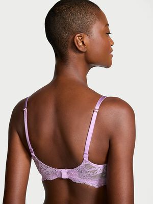Wicked Unlined Lace Balconette Bra