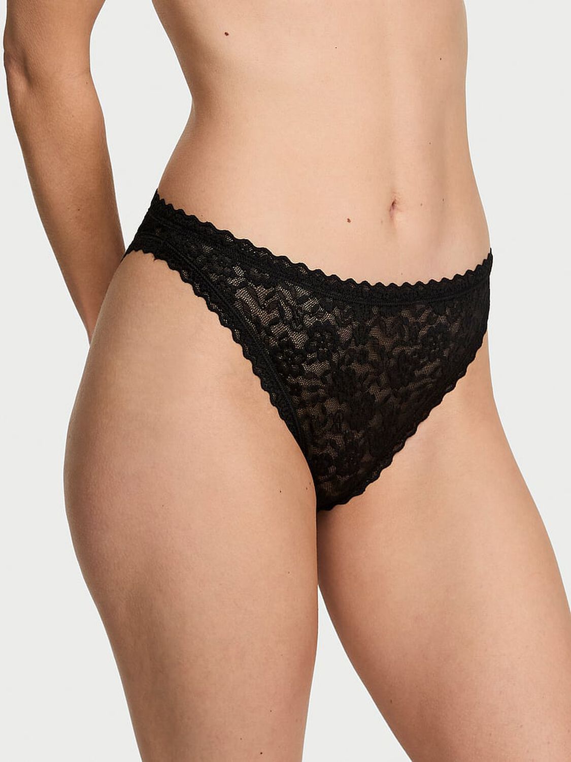 vs The Lacie Lace Brief Panty Black 1 of 3 
