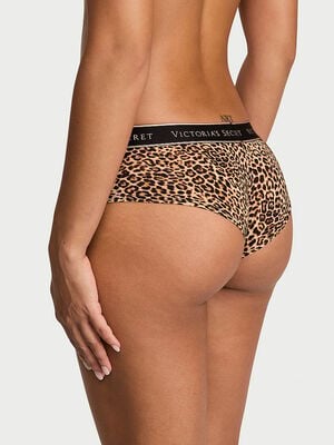 Logo Low-Rise Cheeky Panty