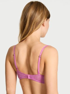 Rose Lace Push-Up Bra
