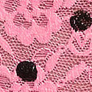 Lace Low-Rise Boyshort, Sexy Little Pink Dots, swatch