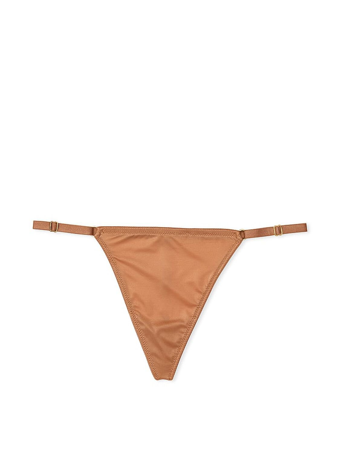 vs Very Sexy Hardware Adjustable V-String Panty Toffee 3 of 4 