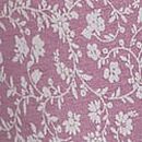 Logo Cotton Thong Panty, Light Lilac Scattered Floral, swatch