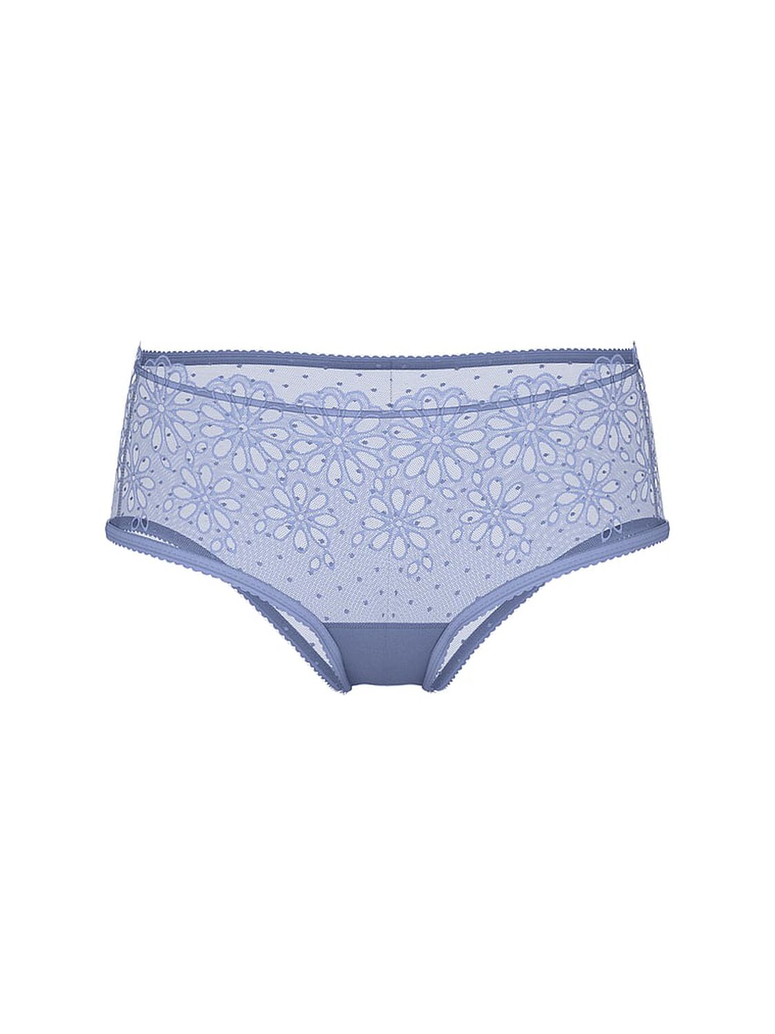 vs The Lacie Eyelet Mesh Cheeky Panty Periwinkle Blue 3 of 5 