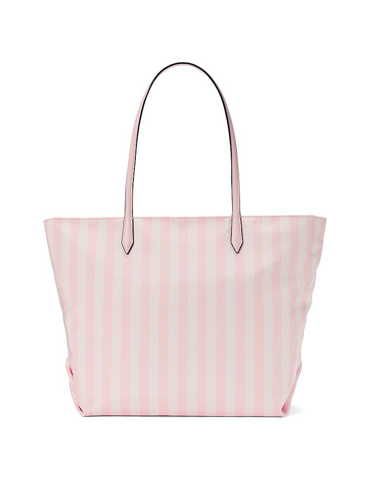 ☆専用出品☆ Victoria's Secret トートバッグ ピンクストライプ Large Tote Bag Heritage Stripe One Size | Victoria's Secret Australia