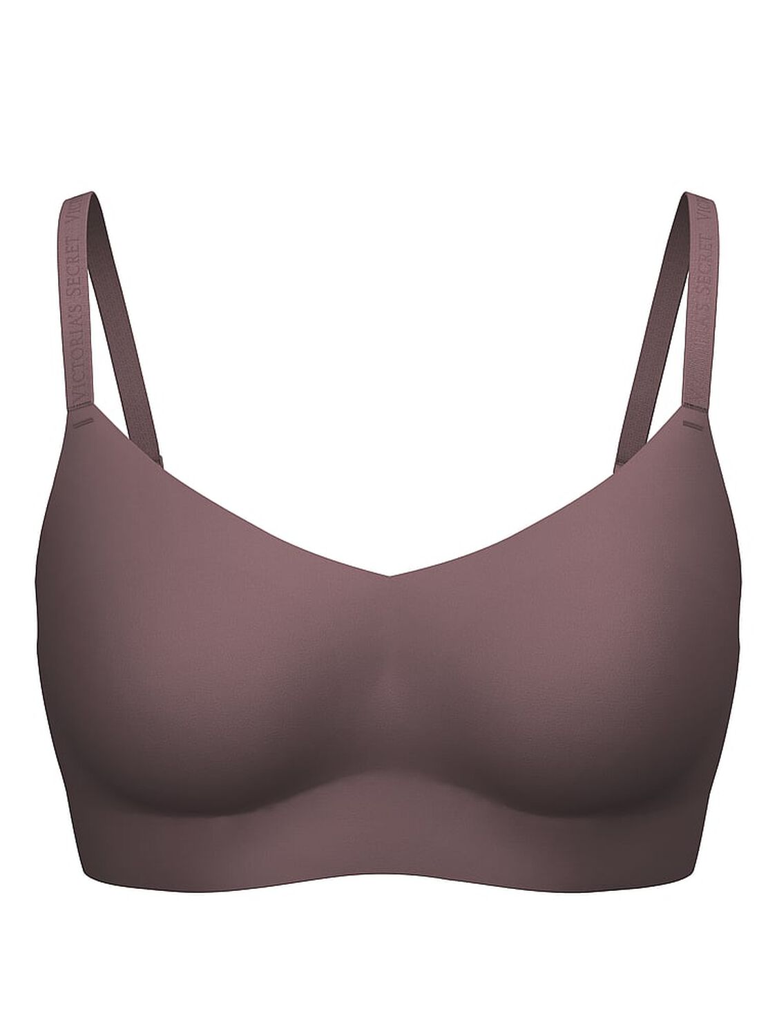 vs Victoria's Secret Bare Lightly Lined Wireless Comfort Bra Cocoa Blush 3 of 3 